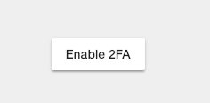 Netistrar Dashboard 2-factor authorisation example
